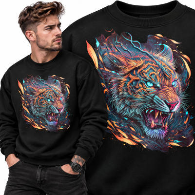 BLUZA ZWIERZĘTA  BAD TIGER